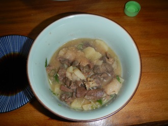 Bear stew!!