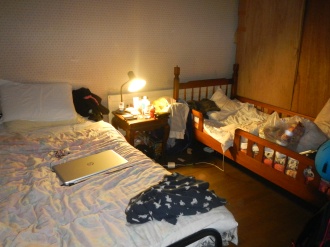 My room in the lodge